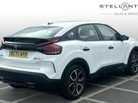 Usado Citroën e-C4 98 kW (134 HP) 2023 Branco Citadino