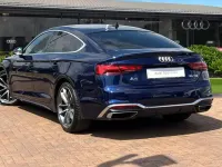 Used Audi A5 S-Line 163 HP (119 kW) 2023 Blue Coupe