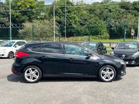 Used Ford Focus Zetec 2015 Black Hatchback
