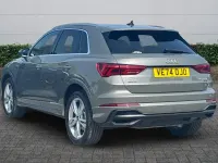 Used Audi Q3 S-Line 187 HP (137 kW) 2024 Grey SUV