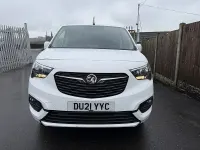 Used Vauxhall Combo Sportive 100 HP (73 kW) 2021 White MPV