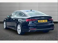 Used Audi A5 Sport 150 HP (110 kW) 2024 Black Hatchback