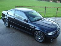 Used BMW M3 Sport Line 343 HP (252 kW) 2003 Black Coupe