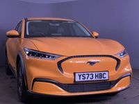 Begagnad Ford Mustang Extended Range 294 HK (216 kW) 2024 Orange SUV
