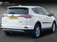 Used Toyota RAV4 Hybrid 194 HP (142 kW) 2016 Pearl white SUV