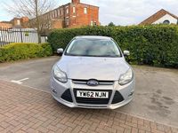 Used Ford Focus Zetec 2017 Silver Hatchback