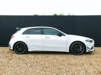 Used Mercedes A35 AMG Premium Plus 2022 White Hatchback