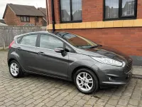 Used Ford Fiesta Zetec 2017 Grey Hatchback
