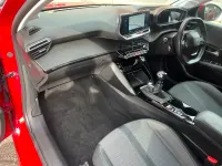 Used Peugeot 208 Allure 2020 Red Hatchback