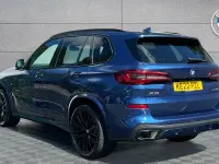Used BMW X5 M Sport 282 HP (207 kW) 2022 Blue SUV