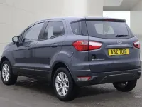 Used Ford Ecosport Zetec 112 HP (82 kW) 2017 Grey SUV