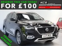 Used MG HS Exclusive 162 HP (119 kW) 2021 Black SUV