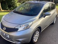 Used Nissan Note Acenta 2014 Hatchback