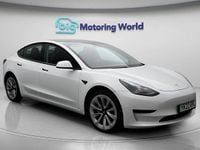 Used Tesla Model 3 Standard Range Plus 239 kW (325 HP) 2021 White Sedan