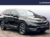 Used Honda CR-V Hybrid 184 HP (135 kW) 2020 Crystal black SUV