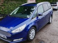 Used Ford Galaxy Titanium X 150 HP (110 kW) 2018 Blue MPV