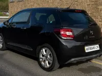 Usado Citroën DS3 120 HP (88 kW) 2011 Preto Citadino