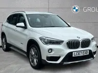 Used BMW X1 xLine 150 HP (110 kW) 2017 White SUV
