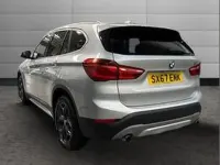 Used BMW X1 xLine 187 HP (137 kW) 2017 Silver SUV