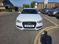 Used Audi A4 S-Line 150 HP (110 kW) 2024 White Estate