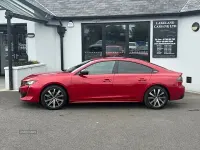 Used Peugeot 508 GT-line 2020 Red Hatchback