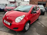 Used Suzuki Alto 68 HP (50 kW) 2014 Red Hatchback
