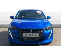 Second-hand Peugeot 208 Allure 102 CP (75 kW) 2021 Albastru Hatchback