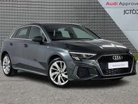 Used Audi A3 e-tron S-Line 200 HP (147 kW) 2022 Grey Hatchback