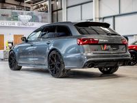 Used Audi RS6 Comfort 560 HP (411 kW) 2017 Grey Estate