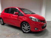 Used Toyota Yaris Multidrive S 2012 Red Hatchback