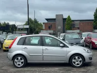 Used Ford Fiesta Zetec 2008 Silver Hatchback