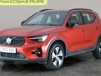 Used Volvo XC40 Plus 211 HP (155 kW) 2023 Red SUV