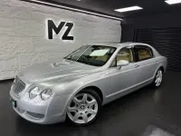 Used Bentley Continental Flying Spur 560 HP (411 kW) 2008 Silver Sedan