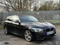 Used BMW 120 M Sport 2013 Black Hatchback