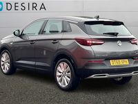 used Vauxhall Grandland X SUV (2020/69)Elite Nav 1.2 (130PS) Turbo S/S 5d