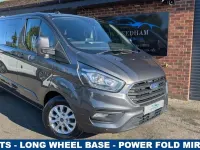 Used Ford 300 Limited 2021 Grey Van