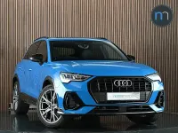 Used Audi Q3 Comfort 150 HP (110 kW) 2019 Blue SUV