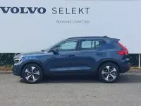 New Volvo XC40 Plus 163 HP (119 kW) 2026 Blue SUV