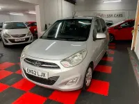 Used Hyundai i10 Active 85 HP (62 kW) 2012 Silver Hatchback