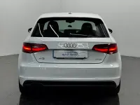 Used Audi A3 Sportback S-Line 2014 White Hatchback
