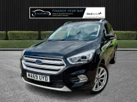 Used Ford Kuga Titanium X 180 HP (132 kW) 2019 Black SUV