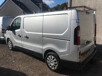 Used Renault Trafic Business 2016 Silver MPV