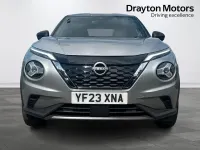 Used Nissan Juke N-Connecta 143 HP (105 kW) 2023 Silver SUV