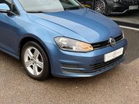 Used VW Golf VII Match 2014 Blue Hatchback