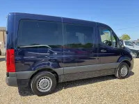 Used Mercedes Sprinter 2020 Blue Van