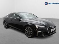 Used Audi A5 S-Line 245 HP (180 kW) 2021 Black Coupe