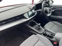Used Audi A3 Design 148 HP (108 kW) 2023 Red Sedan