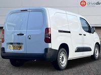 New Vauxhall Combo S 102 HP (75 kW) 2025 White Van