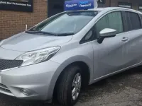 Begagnad Nissan Note 2025 Silver Halvkombi