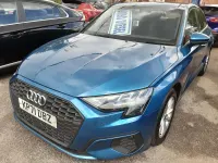 Used Audi A3 Sportback Premium 2021 Blue Hatchback